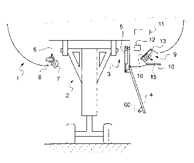 A single figure which represents the drawing illustrating the invention.